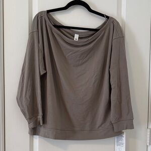 lululemon athletica Be Calm Boatneck